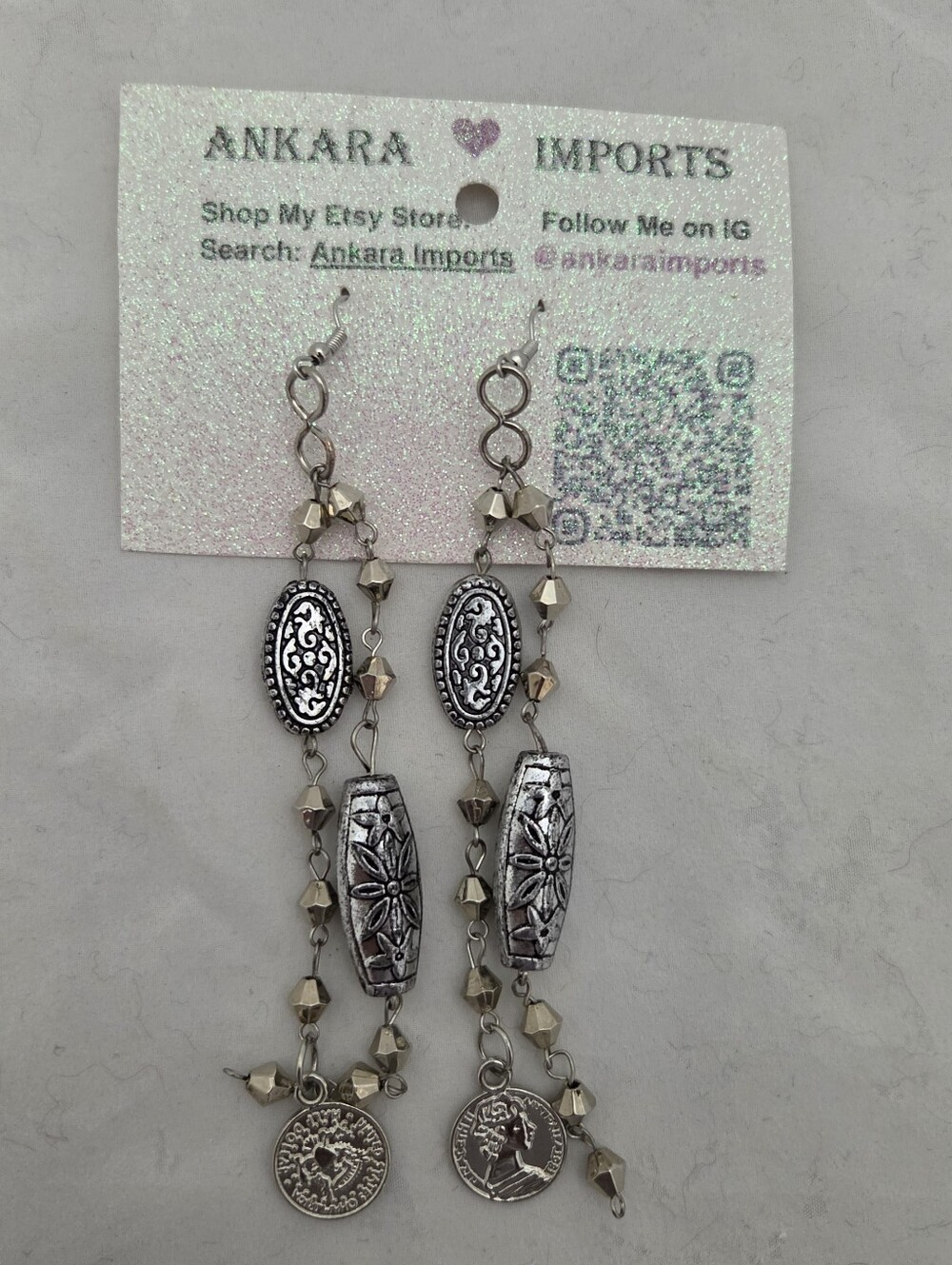 Coastal Grandna Dangle Earrings